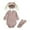 Z02-A, variant on MUXiin Baby Easter Rompers My 1st Bunny Outfit One Piece Bodysuit Cute Jumpsuit for Boy Girl