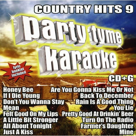 Party Tyme Karaoke: Country Hits, Vol. 9