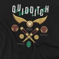 thumbnail image 2 of Harry Potter T-Shirt Quidditch Equipment Logo Unisex Graphic Tee for Men & Women, 2 of 7