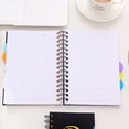 thumbnail image 3 of Miangastore Colorful A4 Coil Side PP Notepad Diary Notebook Journal Writing Notebook Sketchbook, 3 of 5