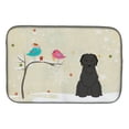 thumbnail image 2 of Christmas Presents between Friends Briard Brown Dish Drying Mat, 2 of 2