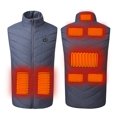 thumbnail image 1 of Black Friday TIMIFIS Heated Vest Outdoor Warm Clothing Heated For Riding Skiing Fishing Charging Via Heated Coat Christmas Gifts, 1 of 2