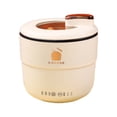 thumbnail image 2 of Dvkptbk Mini Rice Cooker, Electric Hot Pot, Portable Mini Ramen Pot for Steaming, Stir-Frying, Porridge and Noodle Soup Electric Hot Pot Home Essentials, 2 of 9
