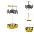 thumbnail image 6 of yotijay Rotating Candle Holder Table Centerpiece Party Table Decor Rotary Pillar Candles Pumpkin carriage, 6 of 9