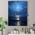 thumbnail image 4 of Qisvanset Ginger Cat Portrait Canvas Print 12x16 Inch Den Bedroom Decor, 4 of 8