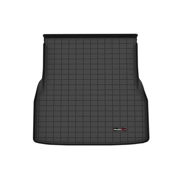 WeatherTech Cargo Trunk Liner compatible with 2022-2025 Mercedes EQS Sedan - Behind 2nd Row, Black