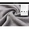 thumbnail image 3 of OmicGot Men's Sweaters Pure Color Slim Young Sweater Round Collar Big Size Pullover for Man Tops Thin Sweater, 3 of 7