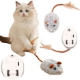 thumbnail image 1 of Gatito en Gatos Automáticos Gato Interactivo Juguete Mouse Recargable, 1 of 9