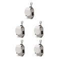 thumbnail image 1 of maskred Small Portable and Waterproof Golf Ball Carry Bag Conveniently Golf Balls Anywhere Upgrade White 5Set, 1 of 6
