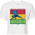 thumbnail image 3 of Marvel Black Panther - King Of Wakanda - Juniors Cropped Tee, 3 of 5