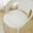 White#223, variant on cpengpj 30cm Round Cushion Pillow Pads, Thickened Tatami Cushion Indoor Outdoor Pad Balcony Bedroom Chair Cushion