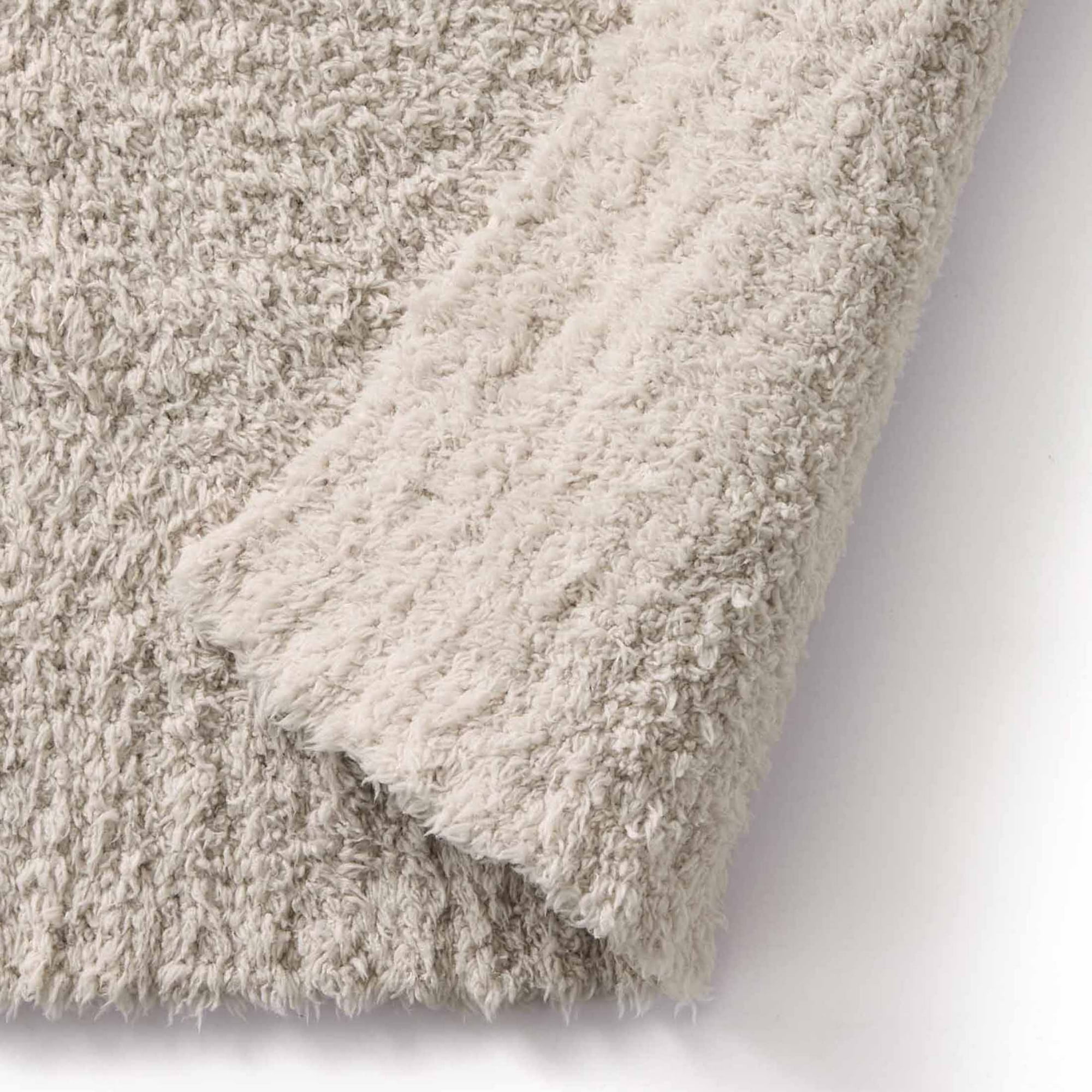 Better Homes & Gardens Beige Cozy Knit Throw, 50" x 72"