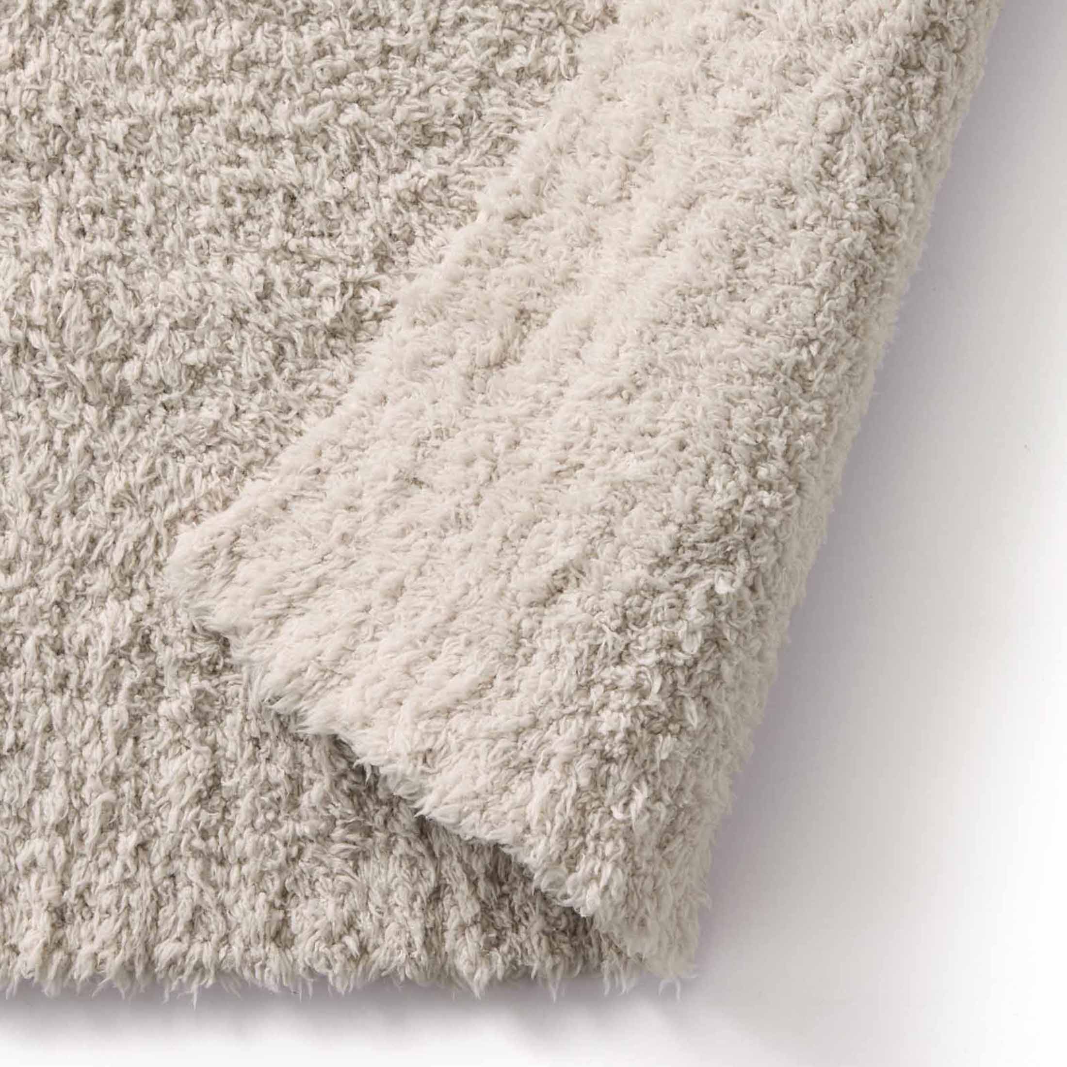 Better Homes & Gardens Cozy Knit Throw Blanket, Beige photo 3