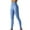 AA-Sky Blue, variant on QATAINLAV Womens Seamless Breathable Soft Leggings Casual High Waisted Workout Yoga Pants Tummy Control Full Length Tight Leggings Blue M Back to School Sales