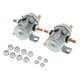 thumbnail image 5 of Interruptor de de Solenoide 2x 6-Terminal para Winch Carrito para golf Servicio Continuo 12V 200AMP de Corriente shamjiam Relé de solenoide de servicio continuo, 5 of 8