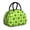 Alien Head Bright, variant on Alien Rocket Deep Blue Pattern Insulated Lunch Bag,Leakproof Large Capacity Lunch Box for Work,Picnic or Travel,11.4 X 6.7 X 8.3 Inches