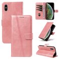 thumbnail image 2 of Phone Case for iPhone XS MAX Magnetic PU Leather Card Slots Durable Wallet Cover, 2 of 5