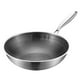 thumbnail image 1 of Freing de la casa Wok Pan conveniente Fry Wok Wok Acero inoxidable Freing Wok, 1 of 7
