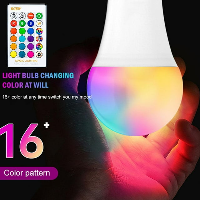 Bombilla de lámpara LED RGB E26 E27 Perfecl 15W