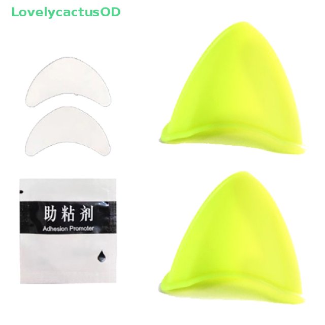 LovelycactusOD 2pcs Casco De Motocicleta De Coche Cuerno Del Diablo Orejas De Gato Lindo Decoración De Motocross Cara Completa Fuera De Carretera Accesorios Para El Niza huangjie unisex