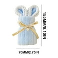 thumbnail image 3 of Btomtd Small Handheld Hand Towels Ideal Gift Soft and Absorbent Towels for Personal Care and Face Washing - 19.68'x9.84', Sky Blue, 3 of 6