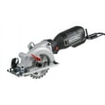 thumbnail image 1 of Rockwell RK3441K 4-1/2" 5 Amp Compact Corded Circular Saw Tool Kit, 3500 RPM, 1 of 9