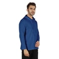 thumbnail image 3 of Inkmeso Solid Winter Hooded Sweatshirt For Mens Long Sleeve Drawstring Pullover Hoodie, 3 of 7