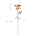 thumbnail image 7 of Rose Flower Keepsake Urn for Ashes Sympathy Gift Small Stainless Steel Urn Mini Cremation Urn Keepsake Rose for Sharing Human Ashes, 7 of 7