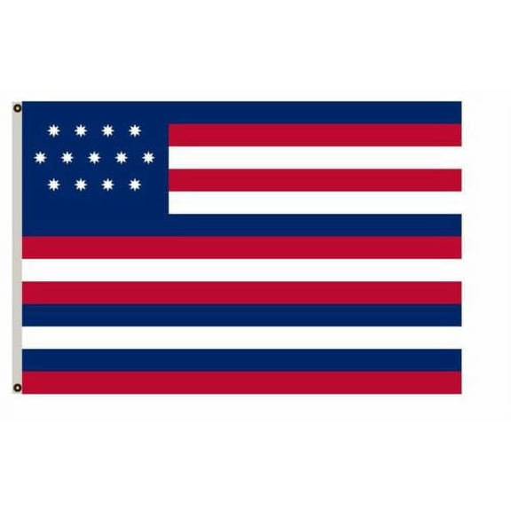 Serapis Flag 3x5 ft John Paul Jones American Revolutionary War United States US