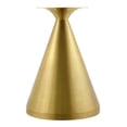 thumbnail image 4 of Modway Tupelo 24" Square Dining Table in Gold White, 4 of 6