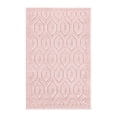 thumbnail image 3 of Unique Loom Outdoor Trellis Textured Collection Area Rug - Spatial (2' x 3' Rectangle Pink), 3 of 7