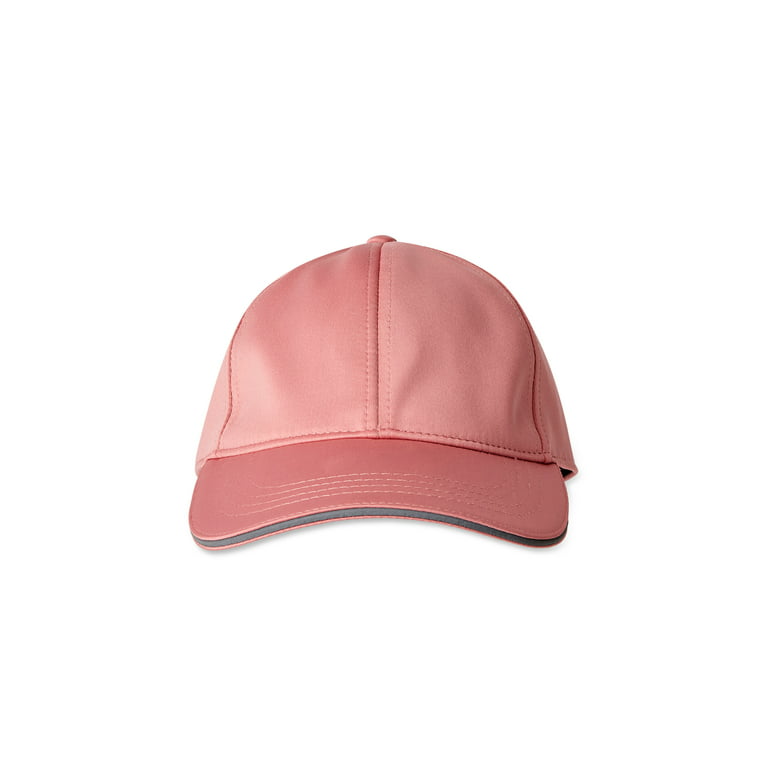 Athletic Works Women's Blank Nylon Ponytail Hat Coral Castle