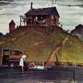 thumbnail image 7 of Marmont Hill "Changing a Flat" by Norman Rockwell Painting Print on Canvas, 7 of 7