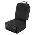 thumbnail image 1 of Funda para asiento de coche para perros jinwen antideslizante resistente al desgaste con bolsillo de almacenamiento negro, 1 of 8