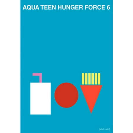 Aqua Teen Hunger Force: Volume 6 (DVD)