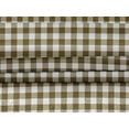 thumbnail image 4 of oneOone Velvet Olive Green Fabric Check Check Fabric For Sewing Printed Craft Fabric By The Meter 58 Inch Wide, 4 of 5