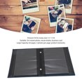 thumbnail image 4 of Photo Album 64 Pockets Photo Card Holder For 4x6 Photos Velvet Cover Photo Books For Weddings, Engagements, Collecting Cards, 4 of 8