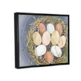 thumbnail image 3 of Stupell Industries Bird Nest Eggs Nature Painting Animals & Insects Painting Black Floater Framed Art Print Wall Art, 3 of 6