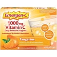 thumbnail image 3 of (3 pack) Emergen-C 1000mg Vitamin C Powder for Daily Immune Support with Zinc and Manganese, Tangerine, 30 Count, 3 of 7
