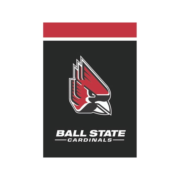 Briarwood Lane House Flag 40x28 For Outdoor Ball State University NCAA Licensed House Flag