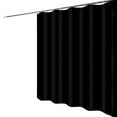 thumbnail image 1 of 1pc Waterproof Shower Curtain Partition Bathroom Proof Bath Curtains Monochrome Polyester Cloth Bathroom Accessories, 1 of 7