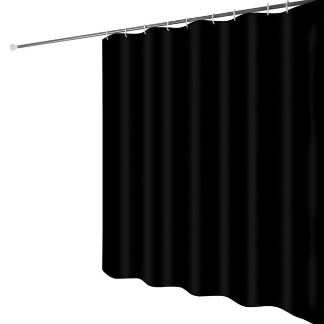 1pc Waterproof Shower Curtain Partition Bathroom Proof Bath Curtains Monochrome Polyester Cloth Bathroom Accessories