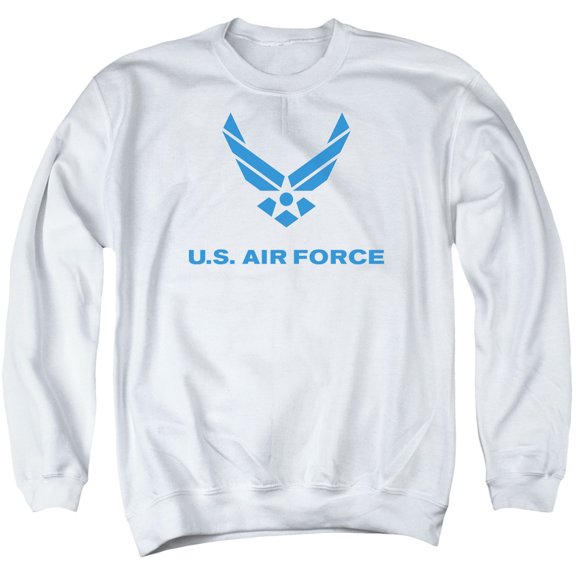 Air Force - Distressed Logo - Crewneck Sweatshirt - X-Large