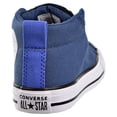 thumbnail image 3 of Converse Chuck Taylor All Star Street Mid Little Kids Shoes Mason Blue-Black 661885f, 3 of 6
