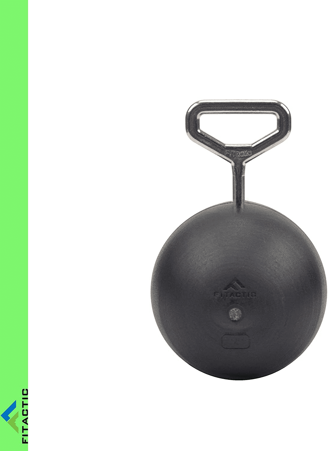 Fitactic Rock Climbing Solid Training Cannonball Bomb Power Pull up Ball Hold Grips for Straps for Finger, Forearm, Biceps, Back Muscles
