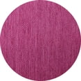 thumbnail image 1 of Ahgly Company Indoor Round Abstract Pink Contemporary Area Rugs, 8' Round, 1 of 4