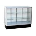 thumbnail image 1 of FixtureDisplays® Aluminum showcase full vison 70 inch frame shelf retail store display AL16, 1 of 2