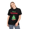 thumbnail image 2 of Cute Plus Size Christmas T Shirt Womens Christmas Pajamas for Women Plus Size Funny Christmas T-Shirt, 2 of 9
