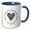 Blue/White, variant on 3drose, Me - This Is What an Engineer Looks Like - Gift for Professionals, 15oz Mug