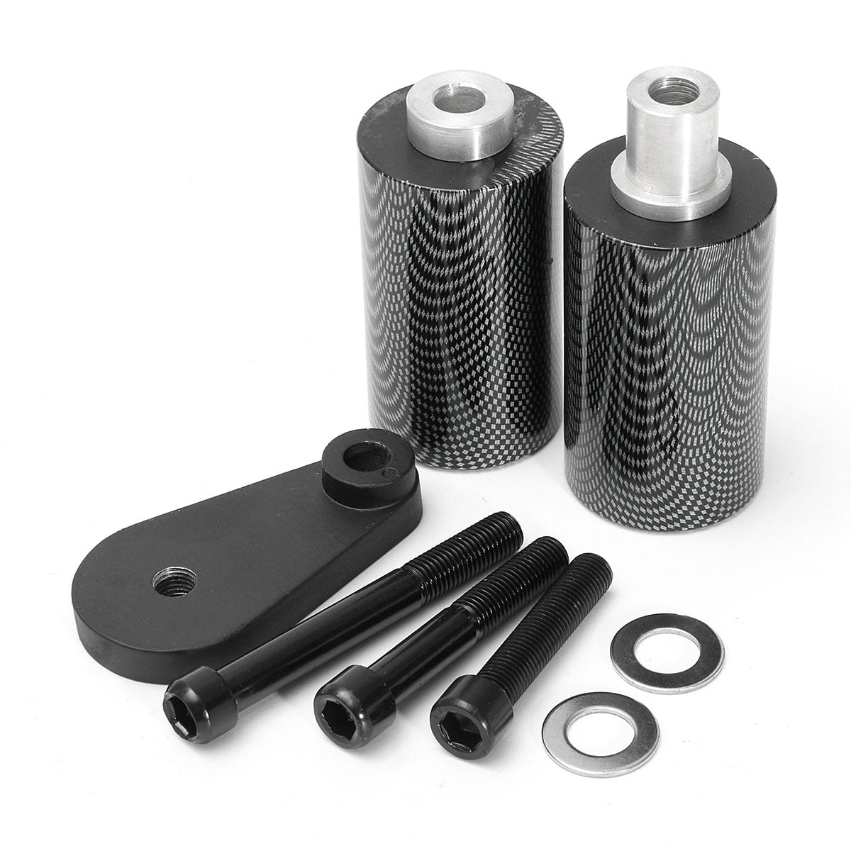 i5 Chrome No-Cut Frame Sliders for Yamaha YZF R6 2003-2005 /& R6S 2006-2009